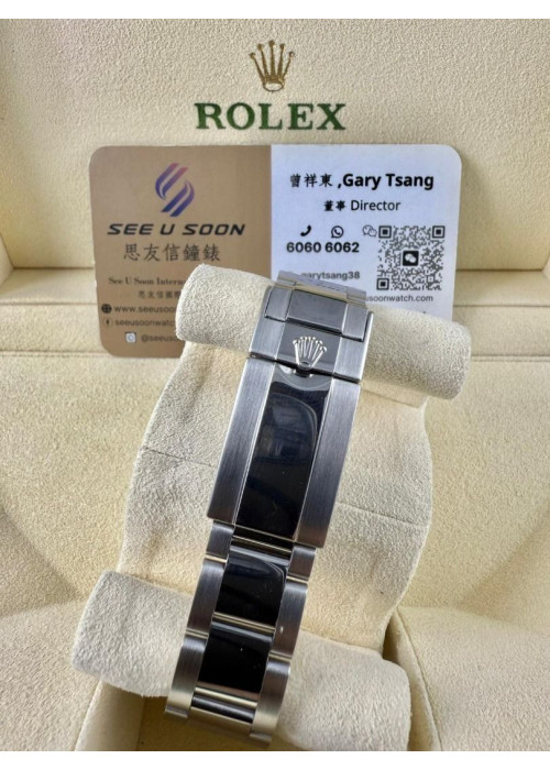 二手 ▶️ Rolex 勞力士 GMT-MASTER II ◀️ 綠針 116710LN 2014年錶 (40mm) 